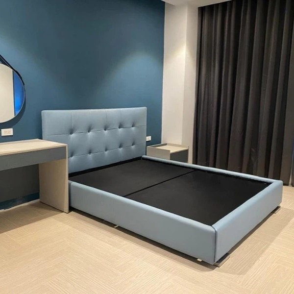 Giường ngủ đẹp tinh tế Pula PB11